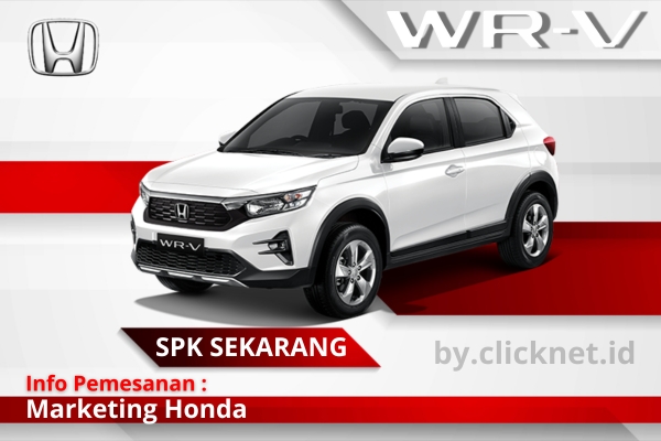 Honda WR-V Honda WR-V